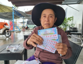 Khi Bạn Trúng Thưởng Vé Số Kiến Thiết